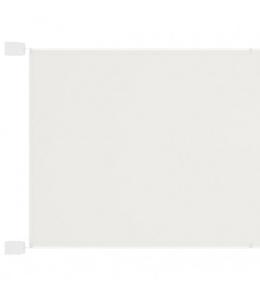 Vertical Awning White 140x600 cm Oxford Fabric