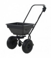 Walk Behind Salt Spreader PVC and Steel 92x46x70 cm 15 L