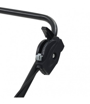 Walk Behind Salt Spreader PVC and Steel 92x46x70 cm 15 L