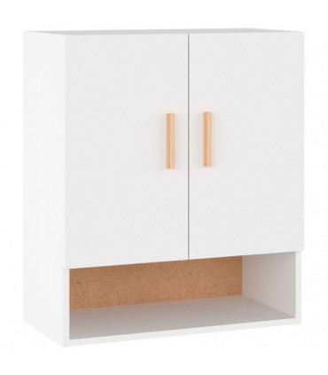 Wall Cabinet White 60x31x70 cm Engineered Wood