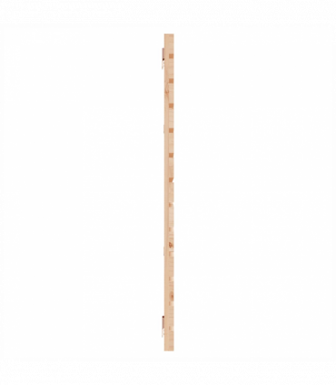 Wall Headboard 206x3x91.5 cm Solid Wood Pine