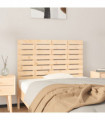 Wall Headboard 96x3x63 cm Solid Wood Pine