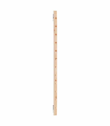 Wall Headboard 96x3x91.5 cm Solid Wood Pine