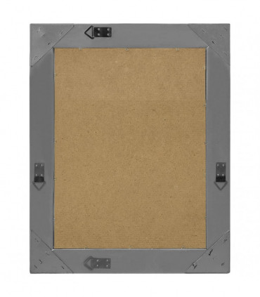 Wall Mirror Baroque Style 50x60 cm Black