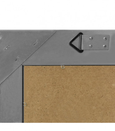 Wall Mirror Baroque Style 50x60 cm Black