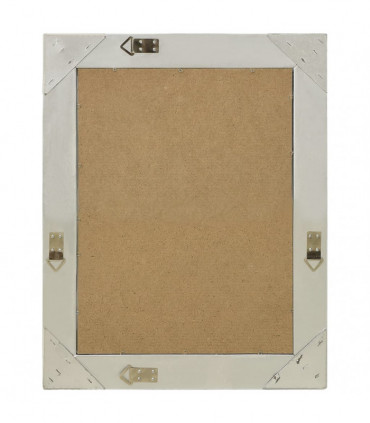 Wall Mirror Baroque Style 50x60 cm Silver