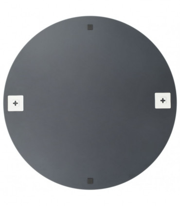 vidaXL Wall Mirrors 2 pcs 50 cm Round Glass