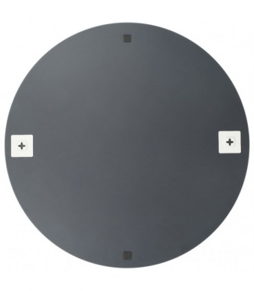 vidaXL Wall Mirrors 2 pcs 60 cm Round Glass