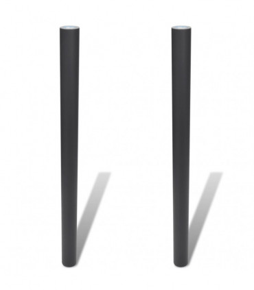 vidaXL Wall Sticker Blackboard 0.45 x 2 m 2 Rolls with Chalks