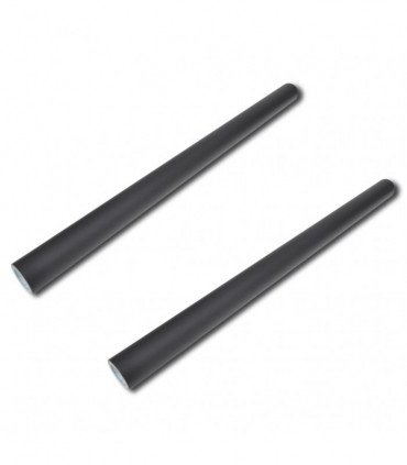 vidaXL Wall Sticker Blackboard 0.45 x 2 m 2 Rolls with Chalks