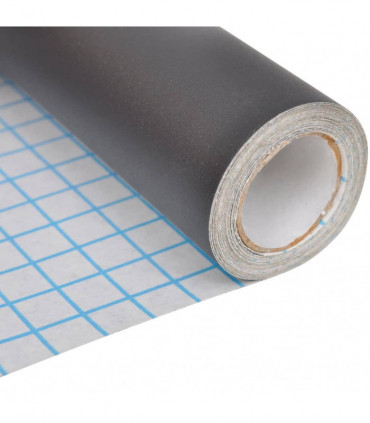 vidaXL Wall Sticker Blackboard 0.6 x 2 m 2 Rolls with Chalks