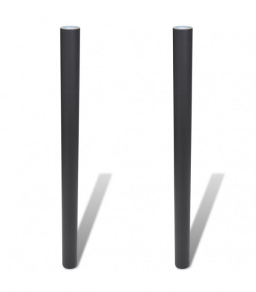 vidaXL Wall Sticker Blackboard 0.6 x 2 m 2 Rolls with Chalks