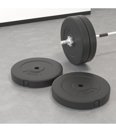 Weight Plates 2 pcs 30 kg Cement
