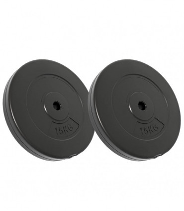 Weight Plates 2 pcs 30 kg Cement