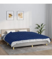 Weighted Blanket Blue 155x220 cm 11 kg Fabric