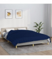 Weighted Blanket Blue 200x225 cm 13 kg Fabric