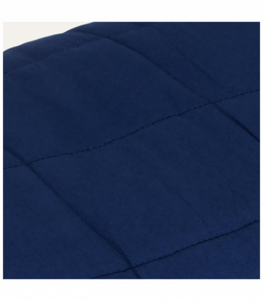 Weighted Blanket Blue 220x235 cm 15 kg Fabric
