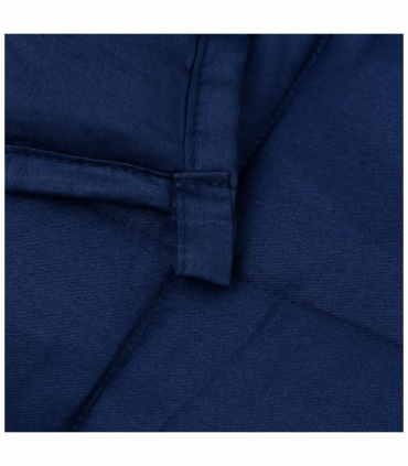 Weighted Blanket Blue 220x235 cm 15 kg Fabric