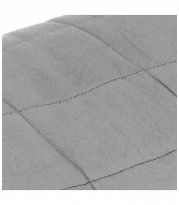 Weighted Blanket Grey 150x200 cm 7 kg Fabric