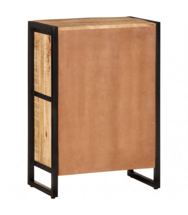 Wine Rack for 16 Bottles Solid Wood Mango