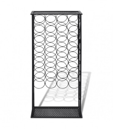 Wine Rack for 28 Bottles Metal