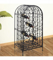 Wine Rack for 35 Bottles Metal