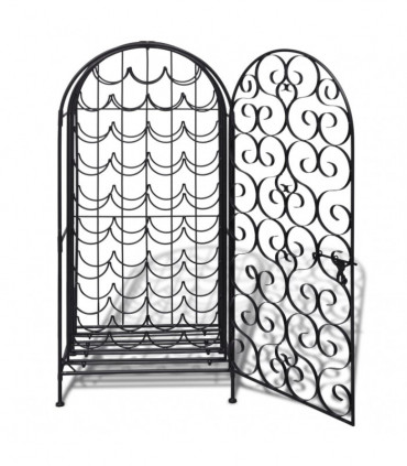 Wine Rack for 35 Bottles Metal