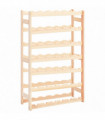 Wine Rack for 42 Bottles Pinewood