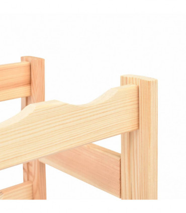 Wine Rack for 42 Bottles Pinewood