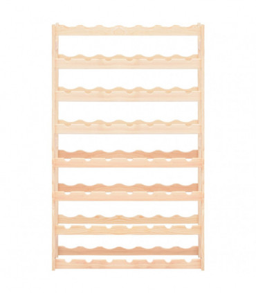 Wine Rack for 56 Bottles Pinewood