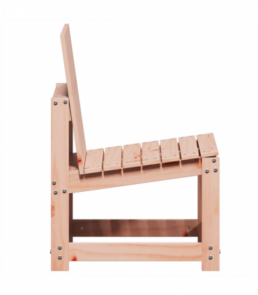 vidaXL 3 Piece Garden Lounge Set Solid Wood Douglas