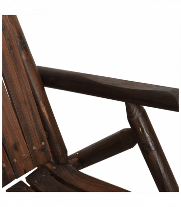 vidaXL 3 Piece Garden Lounge Set Solid Wood Spruce