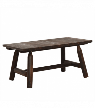 vidaXL 3 Piece Garden Lounge Set Solid Wood Spruce