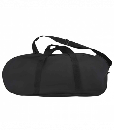 vidaXL 3 in 1 Snowshoes with Hiking Poles Red 21 inches