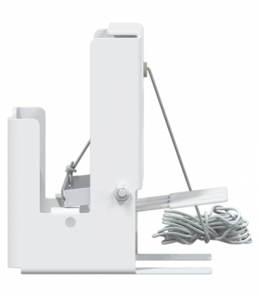 vidaXL 3-Hole Biathlon Knockdown Target with Reset Cord