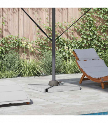 vidaXL 360-Degree Swivel Pedal Silver 21,5 x 14 x 6 cm Steel