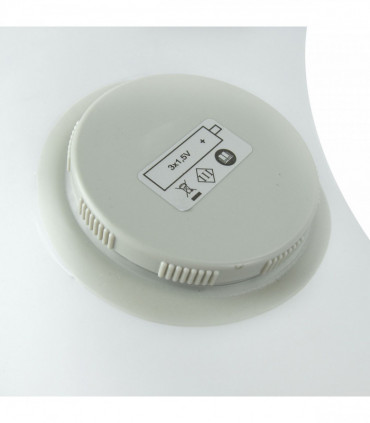 LED Light Swim Ring - 90cm Diameter - Tough Vinyl Rubber - Assorted Colors