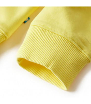 Kids' Sweatshirt Light Yellow 104