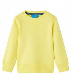 Kids' Sweatshirt Light Yellow 116