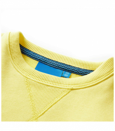 Kids' Sweatshirt Light Yellow 116