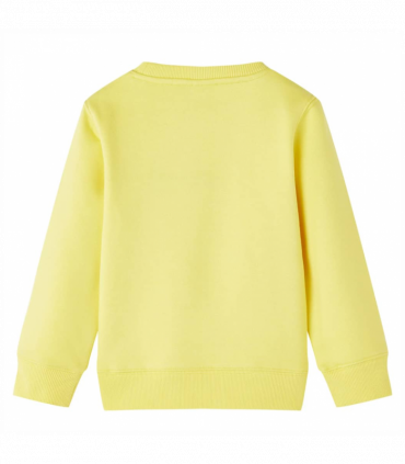 Kids' Sweatshirt Light Yellow 92