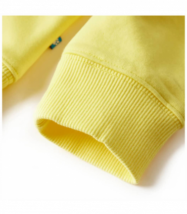 Kids' Sweatshirt Light Yellow 92