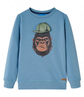 Kids' Sweatshirt Medium Blue 116
