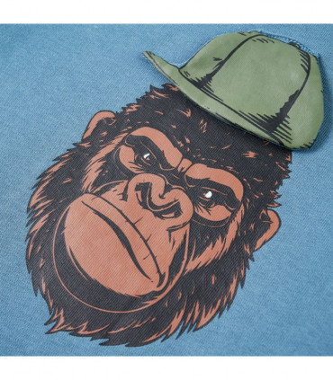 Kids' Sweatshirt Medium Blue 92