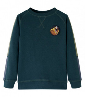 Kids' Sweatshirt Moss Green 128