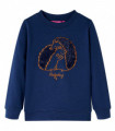 Kids' Sweatshirt Navy 116