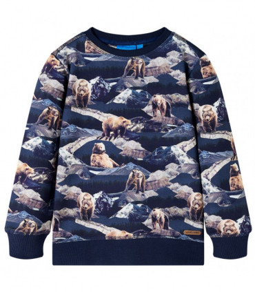 Kids' Sweatshirt Navy 116