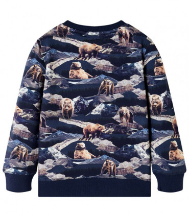 Kids' Sweatshirt Navy 116