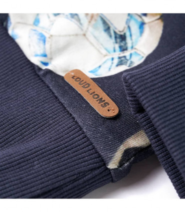 Kids' Sweatshirt Navy 116