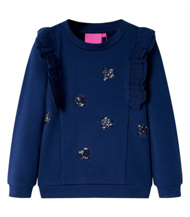 Kids' Sweatshirt Navy 116